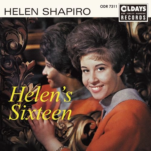 HELEN SHAPIRO / ヘレン・シャピロ / ヘレンズ･シックスティーン＋ヘレン･イン･ナッシュヴィル（紙ジャケット）