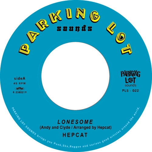 HEPCAT / ヘップキャット / LONESOME / ROCKSTEADY NEW YEAR