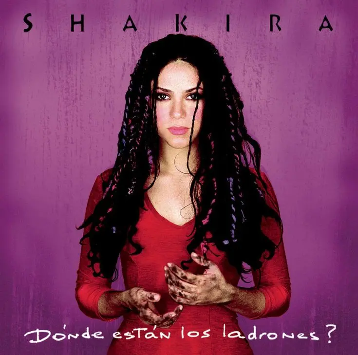 SHAKIRA / シャキーラ / DONDE ESTAN LOS LADRONES