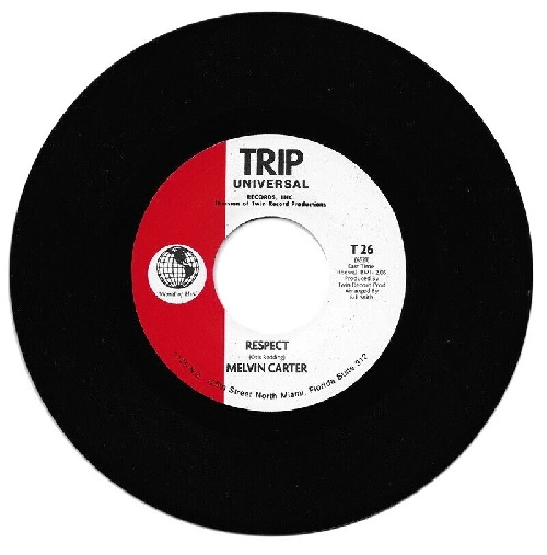 MELVIN CARTER / MIDNIGHT BREW / RESPECT