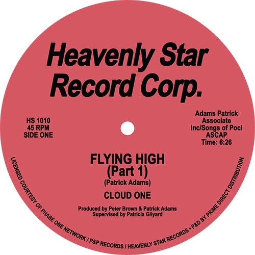 CLOUD ONE / クラウド・ワン / FLYING HIGH