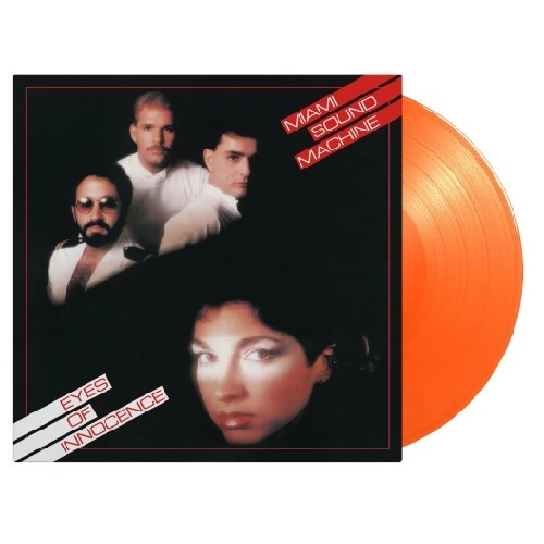 MIAMI SOUND MACHINE / マイアミ・サウンド・マシーン / EYES OF INNOCENCE (COLOR VINYL)