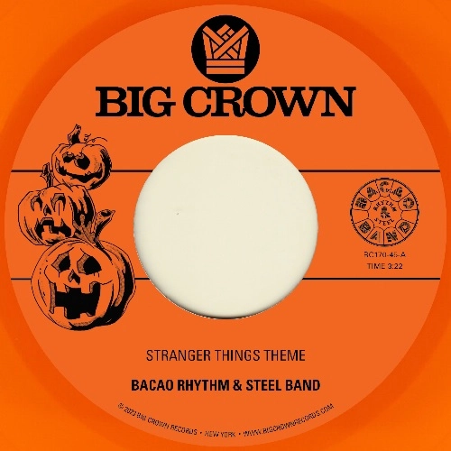 BACAO RHYTHM & STEEL BAND / バカオ・リズム・アンド・スチール・バンド / STRANGER THINGS THEME / HALLOWEEN THEME