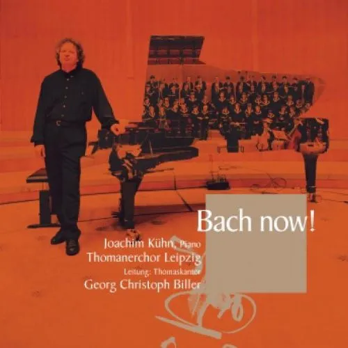 JOACHIM KUHN / ヨアヒム・キューン / BACH NOW! LIVE