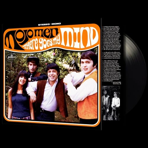 MOJO MEN / モジョ・メン / THERE GOES MY MIND (LP)