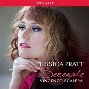 JESSICA PRATT / ジェシカ・プラット / セレナーデ - フランス･イタリア歌曲集 / SERENADE