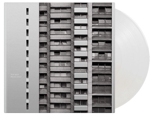 BRIAN ENO / ブライアン・イーノ / TOP BOY: CRYSTAL CLEAR DOUBLE VINYL - 180g LIMITED VINYL