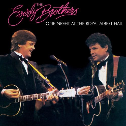 EVERLY BROTHERS / エヴァリー・ブラザース / ONE NIGHT AT THE ROYAL ALBERT HALL (2LP/BLUE VINYL)