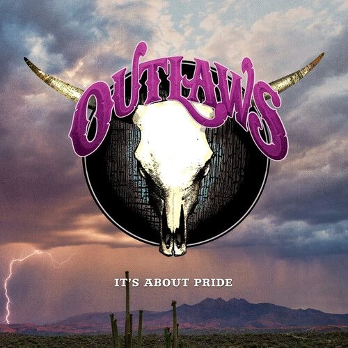 OUTLAWS / アウトロウズ / IT'S ABOUT PRIDE (PURPLE COLORED LP)