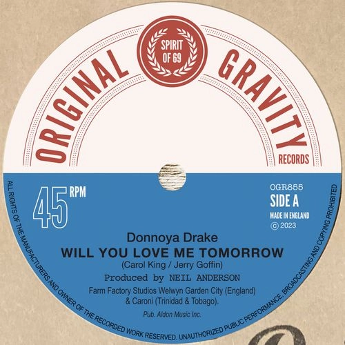 DONNOYA DRAKE / WILL YOU LOVE ME TOMORROW / WILL YOU LOVE ME TOMORROW 