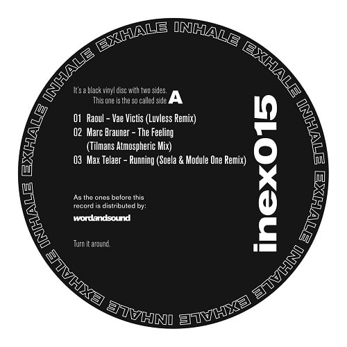 V.A. (INHALE EXHALE) / INEX014 (W/ RMXS BY LUVLESS,TILMAN, ... ... SOELA & MODULE ONE, EDDIE C, DENYL BROOK )