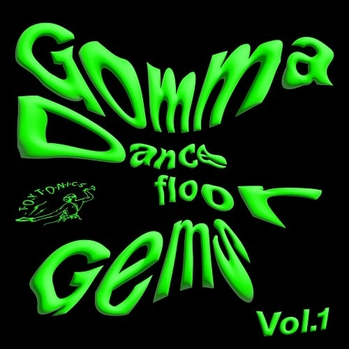 V.A. (TOY TONICS) / GOMMA DANCEFLOOR GEMS VOL. 1 (2LP)