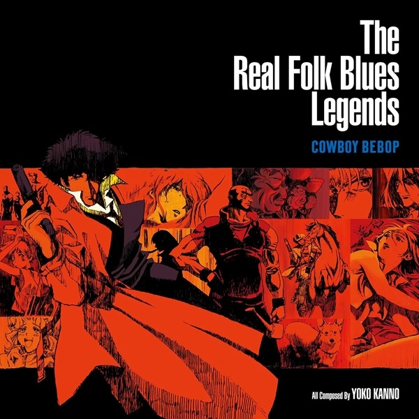 SEATBELTS / シートベルツ / The Real Folk Blues Legends COWBOY BEBOP（2LP）