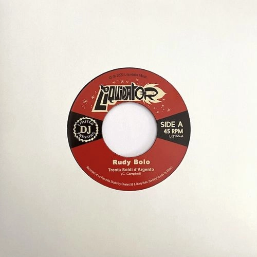 RUDY BOLO / TRENTA SOLDI D'ARGENTO