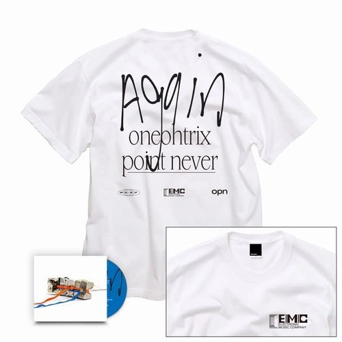 ONEOHTRIX POINT NEVER / ワンオートリックス・ポイント・ネヴァー / AGAIN+T-SHIRTS (XL) / アゲイン＋Tシャツ（XL）