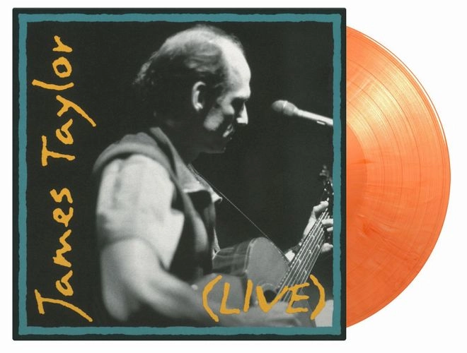 JAMES TAYLOR / ジェイムス・テイラー / LIVE (ORANGE MARBLED VINYL)
