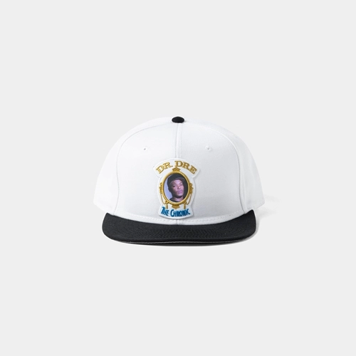 DR. DRE / ドクター・ドレー / Chronic BB Cap [White/Black]