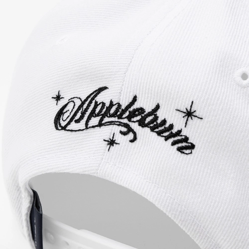 DR. DRE / ドクター・ドレー / Chronic BB Cap [White/Black]