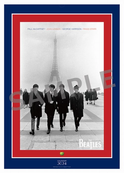 BEATLES / ビートルズ / 公式カレンダー2024 / OFFICIAL CALENDAR 2024
