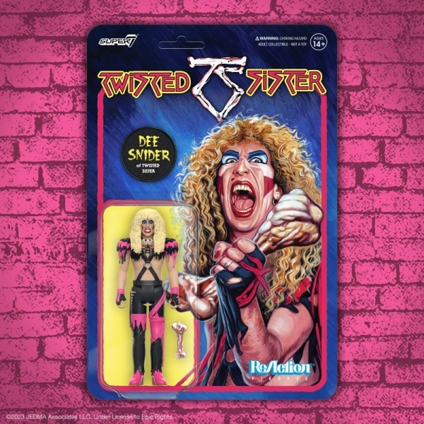TWISTED SISTER / トゥイステッド・シスター / Twisted Sister - ReAction - Dee Snider<REACTION FIGURE>