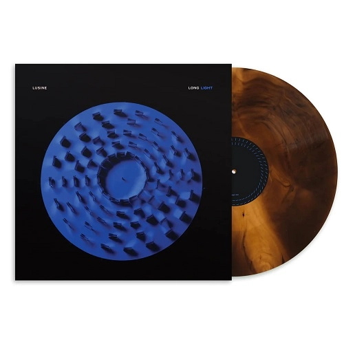 LUSINE / ルシーン / LONG LIGHT (TAN & BLACK MARBLE VINYL LP)