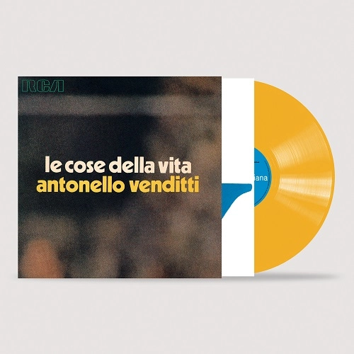 ANTONELLO VENDITTI / アントネッロ・ヴェンディッティ / LE COSE DELLA VITA: NUMBERED YELLOW COLOR 180g VINYL