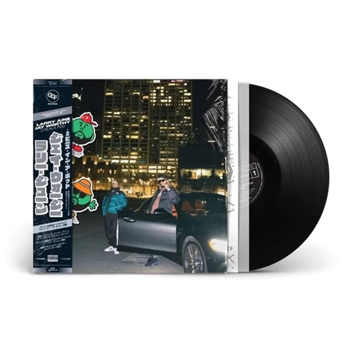 LARRY JUNE & JAY WORTHY / 2 P'Z IN A POD "LP"