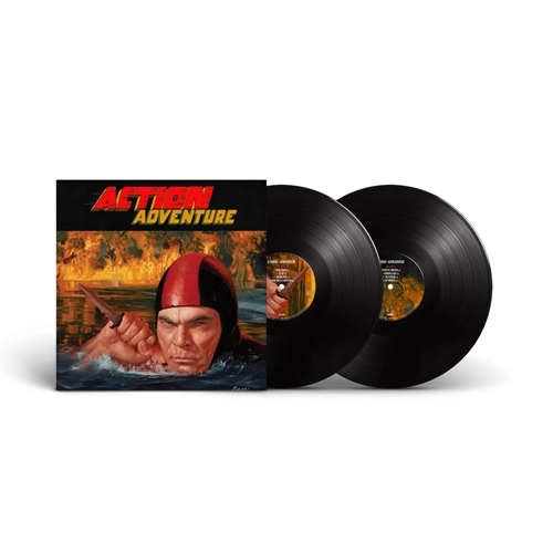 DJ SHADOW / DJシャドウ / ACTION ADVENTURE "2LP"