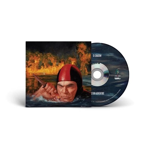 DJ SHADOW / DJシャドウ / ACTION ADVENTURE "CD"