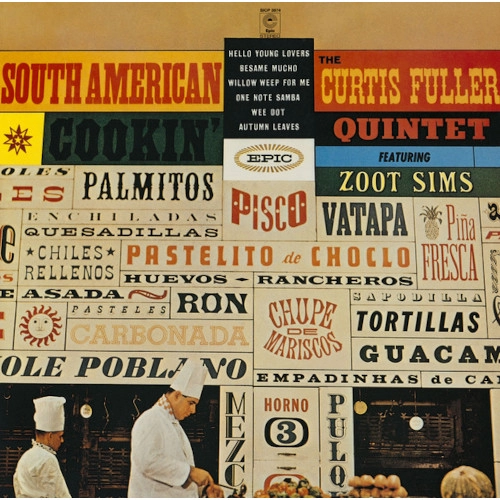 CURTIS FULLER / カーティス・フラー / サウス・アメリカン・クッキン(Blu-spec CD2) / SOUTH AMERICAN COOKIN'