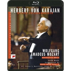 HERBERT VON KARAJAN / ヘルベルト・フォン・カラヤン / 教皇ヨハネ・パウロ2世により挙行された荘厳ミサ - モーツァルト:戴冠式ミサ