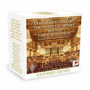 WIENER PHILHARMONIKER / ウィーン・フィルハーモニー管弦楽団 / ニューイヤー・コンサート・コンプリート・ワークス エクステンデッド・エディション