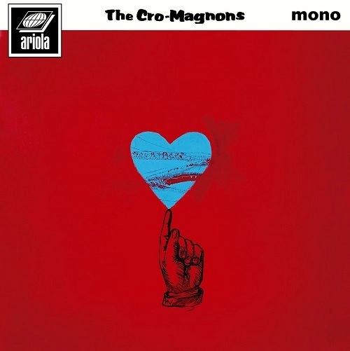 THE CRO-MAGNONS / ザ・クロマニヨンズ / あいのロックンロール（7"）