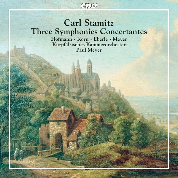 PAUL MEYER / ポール・メイエ / STAMITZ:THREE SYMPHONIES CONCERTANTES