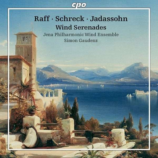 SIMON GAUDENZ / ジモン・ガウデンツ / WIND SERENADES - RAFF,SCHRECK,JADASSOHN