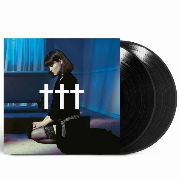 CROSSES / クロセズ / GOODNIGHT, GOD BLESS, I LOVE U, DELETE. [2LP VINYL]