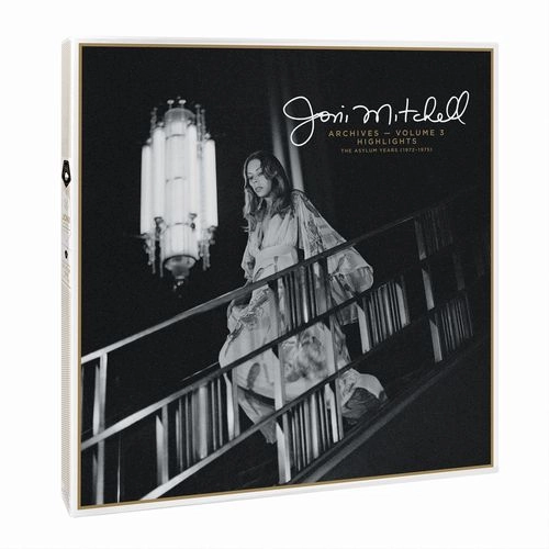 JONI MITCHELL / ジョニ・ミッチェル / JONI MITCHELL ARCHIVES, VOL.3: THE ASYLUM YEARS (1972-1975) [4LP VINYL BOX]