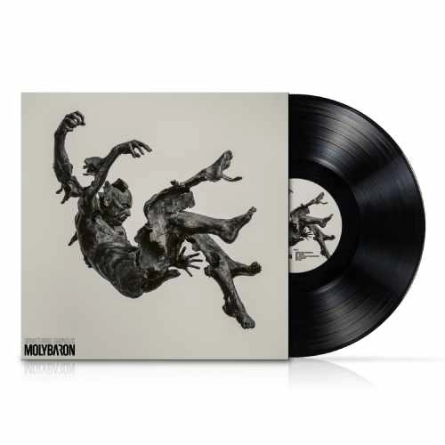 MOLYBARON / SOMETHING OMINOUS<BLACK VINYL>