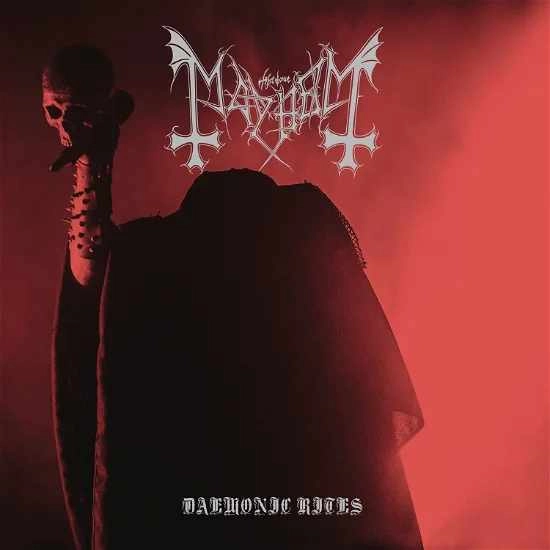 MAYHEM / メイヘム / DAEMONIC RITES