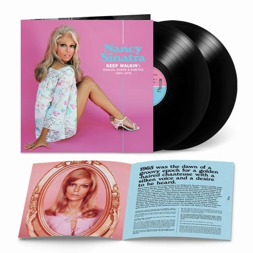 NANCY SINATRA / ナンシー・シナトラ / KEEP WALKIN': SINGLES, DEMOS & RARITIES 1965-1978 (2LP) / KEEP WALKIN': SINGLES, DEMOS & RARITIES 1965-1978