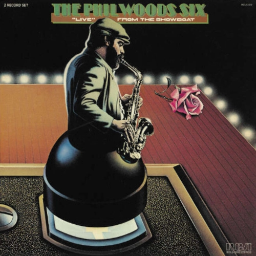 PHIL WOODS / フィル・ウッズ / ライヴ･フロム･ザ･ショーボート（LP） / LIVE FROM THE SHOWBOAT