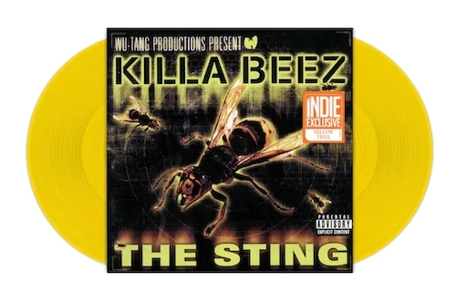 KILLA BEEZ / STING "2LP" (YELLOW VINYL)