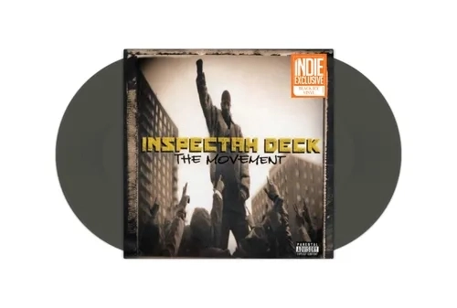 INSPECTAH DECK / インスペクター・デック / MOVEMENT "2LP" (BLACK ICE VINYL)