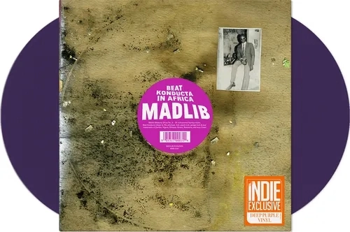 MADLIB / MEDICINE SHOW NO. 3: BEAT KONDUCTA IN AFRICA "2LP" (DEEP PURPLE VINYL)