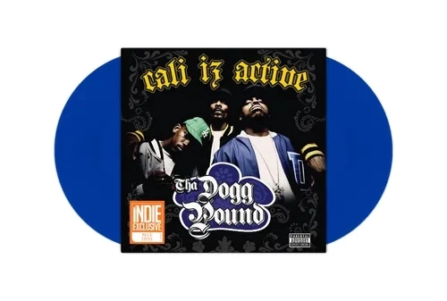 THA DOGG POUND / ザ・ドッグ・パウンド / CALI IZ ACTIVE "2LP" (BLUE VINYL)