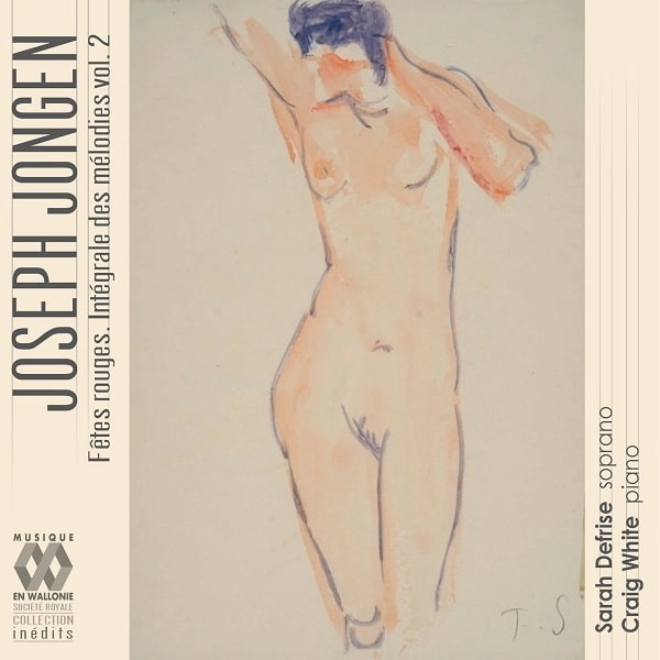 SARAH DEFRISE / サラ・ドフリス / JONGEN:FETES ROUGES