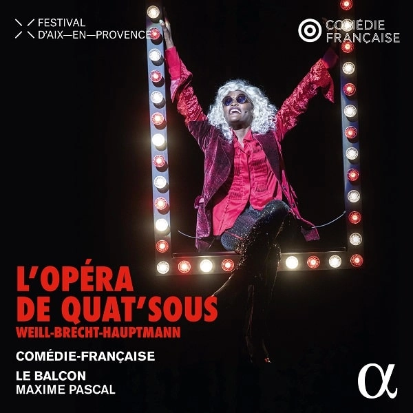 MAXIME PASCAL / マクシム・パスカル / L'OPERA DE QUAT'SOUS