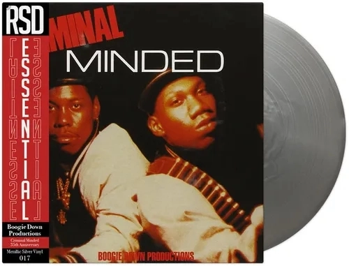 BOOGIE DOWN PRODUCTIONS / ブギ・ダウン・プロダクションズ / CRIMINAL MIND: 35TH ANNIVERSARY "LP" (METALLIC SILVER VINYL)