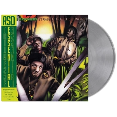 JUNGLE BROTHERS / ジャングル・ブラザーズ / STRAIGHT OUT THE JUNGLE "LP" (SMOKE VINYL)