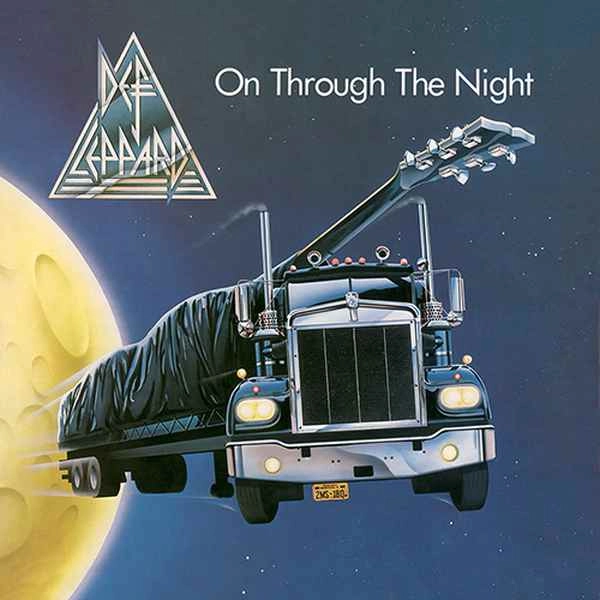 DEF LEPPARD / デフ・レパード / ON THROUGH THE NIGHT / オン・スルー・ザ・ナイト(紙ジャケット SHM-CD)